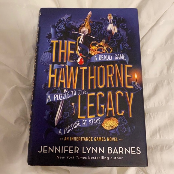 The Hawthorne Legacy by Jennifer Lynn Barnes! - Picture 1 of 4